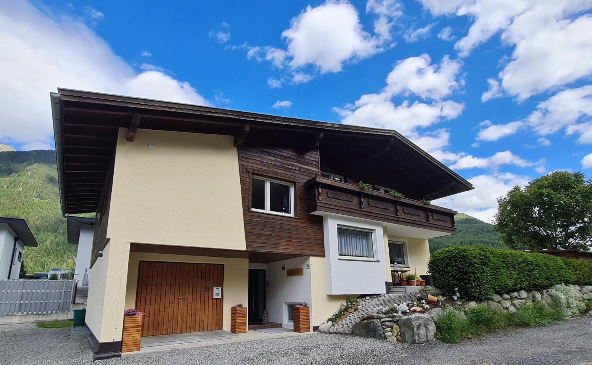 Bergnest Oetztal - Appartements Umhausen Exterior photo